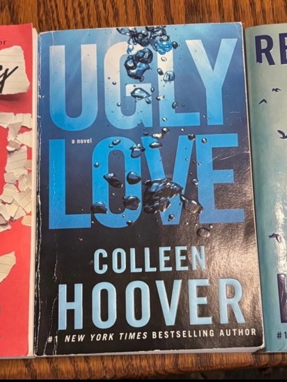 Ugly Love by - Blue Paperback Novel